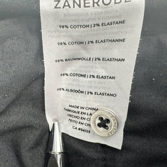 Zanerobe Men's Sureshot Chino Cargo Pant Jogger Black Drawstring US 32 - Picture 11 of 11